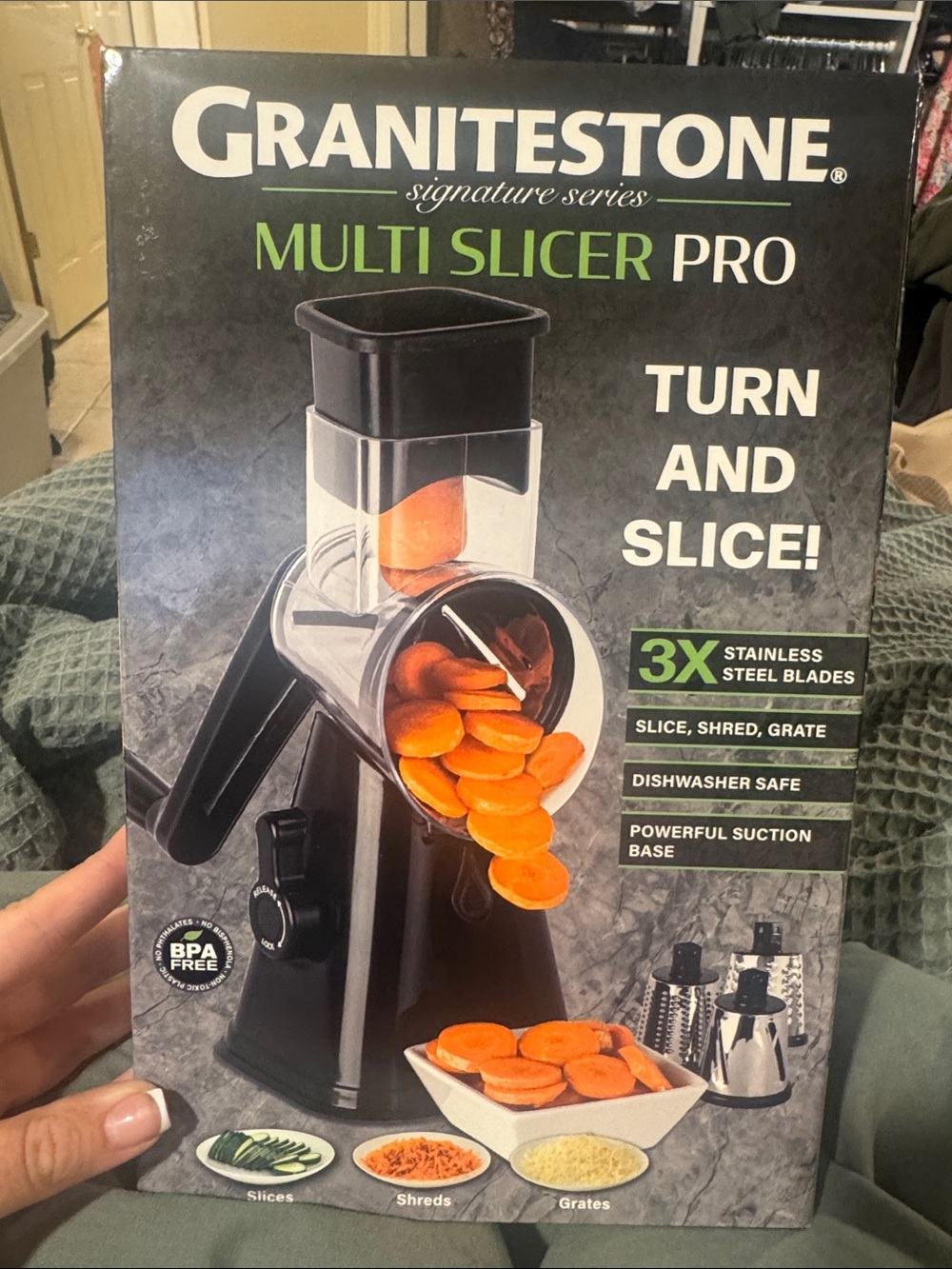 Multi Slicer Pro - Black/Gray BRAND NEW IN BOX